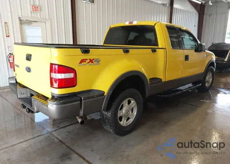 2004 Ford F-150 Fx4/Xlt from USA, damaged, VIN 1FTPX04544KC34541